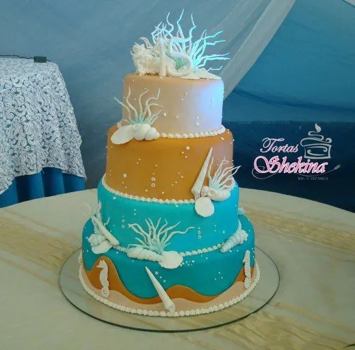 Tortas De Playa en Pinterest | Tarta Faro, Pastel De Cumpleaños De ...