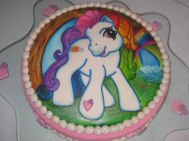 Torta de los pony - Imagui