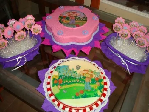 Tortas y gelatinas decoradas de rosita fresita - Imagui