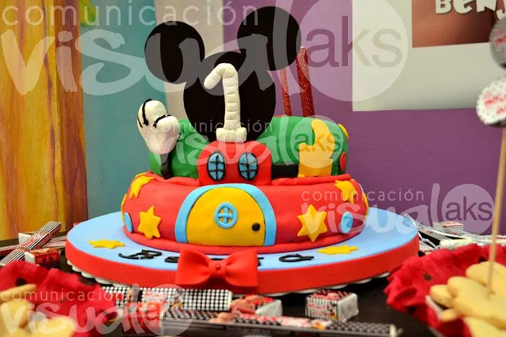 Tortas y souvenir Mickey Mouse - Imagui
