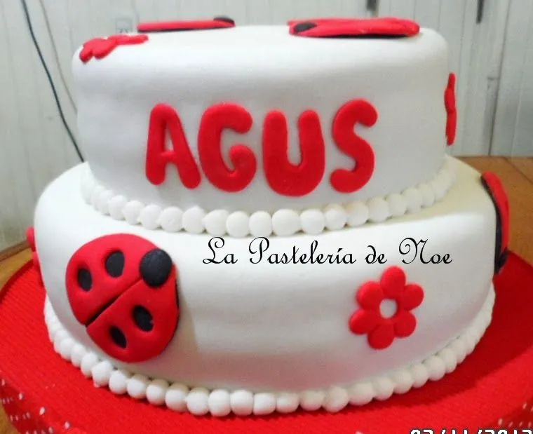 Tortas de vaquita de san antonio para cumpleaños - Imagui