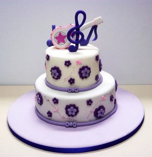 Tortas de violetta para cumpleaños de 10 años - Imagui | tortas ...