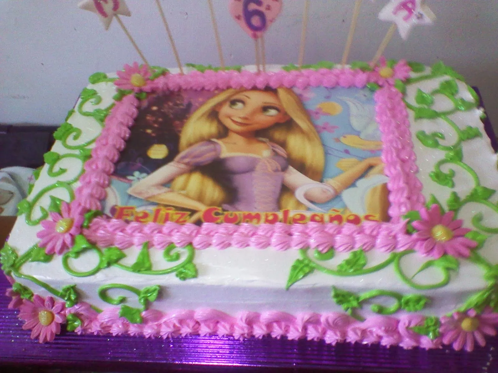 TORTAS WUENDI: Torta de Rapunzel