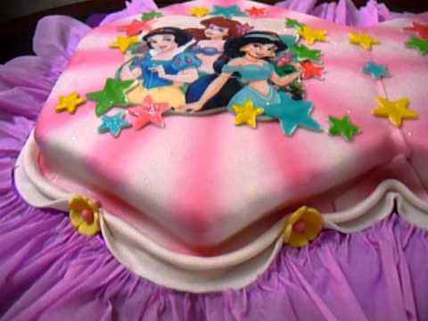 Tortas Yigoyen - Las Princesas de Disney - YouTube