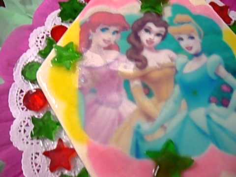 Tortas Yigoyen - Las Princesas de Disney Gelatina - YouTube
