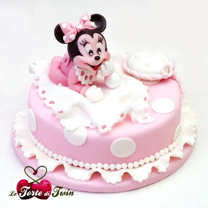 Le Torte di Twin | Minnie Mouse Party | Pinterest | Mouse Cake ...