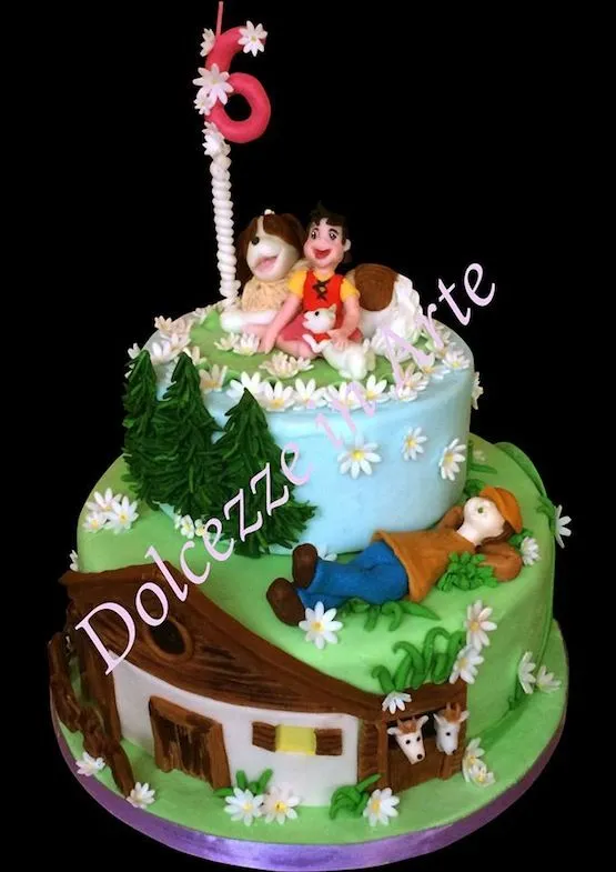 Torte Heidi: torte di compleanno di cake design