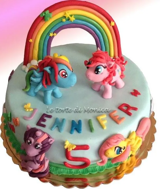 Torte My Little Pony - Cakemania, dolci e cake design