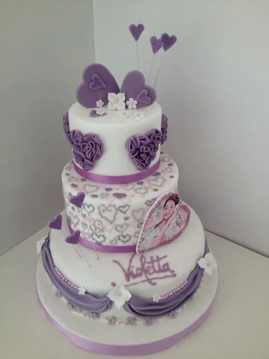 Torte "Violetta" - Cakemania, dolci e cake design