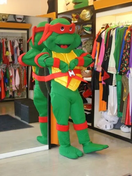 Tortuga Ninja - Michelangelo - Disfraces Todo Disfraz - Alquiler y ...