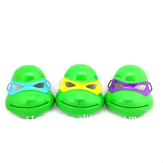 Las tortugas ninja realizar máscara para los niños tz-b26-Máscaras ...