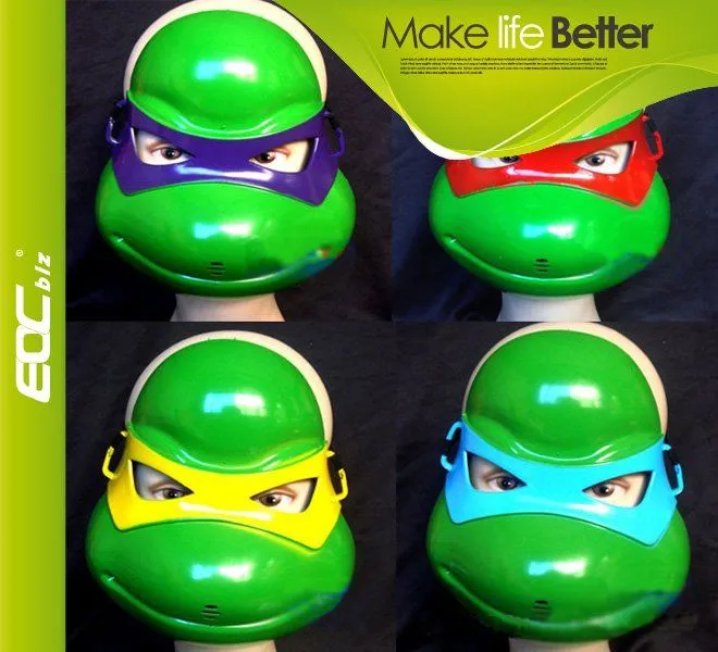 las tortugas ninja máscara de venta al por mayor con una óptima ...