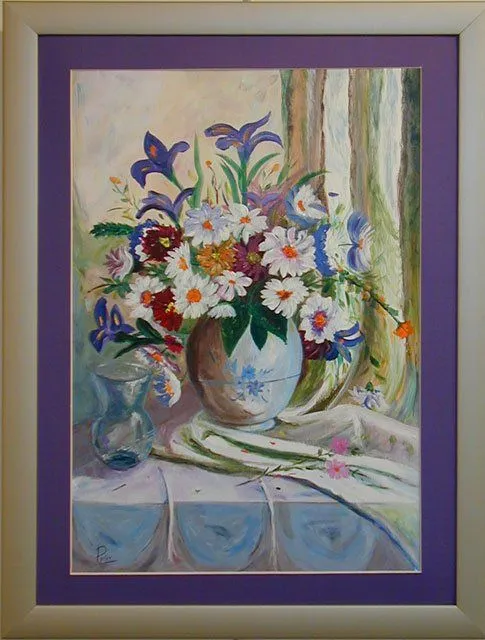 Totana.com - Exposicion de pintura "El Color de las Flores"
