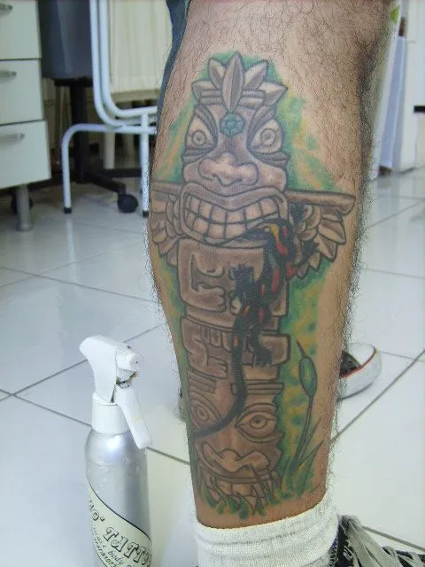 Totem | Momó Tattoo Studio - Bahia - Brasil