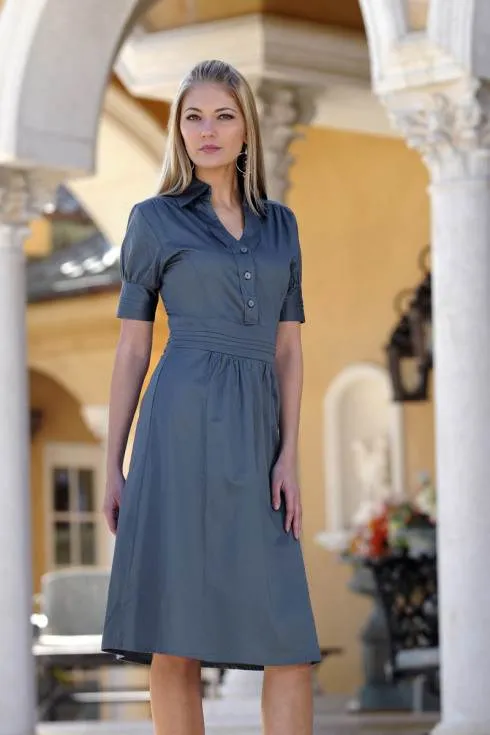 Modelos de vestidos modestos y recatados | AquiModa.com: vestidos ...