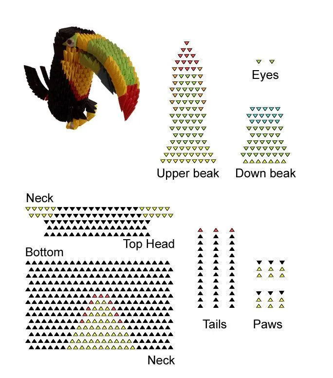 Toucan Bird (Chim Tu Căng) https://sites.google.com/site ...