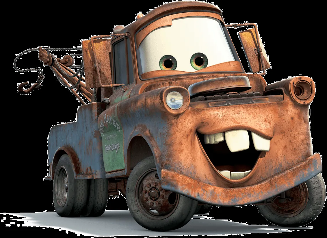 Image - Mater.png - Pixar Wiki - Disney Pixar Animation Studios