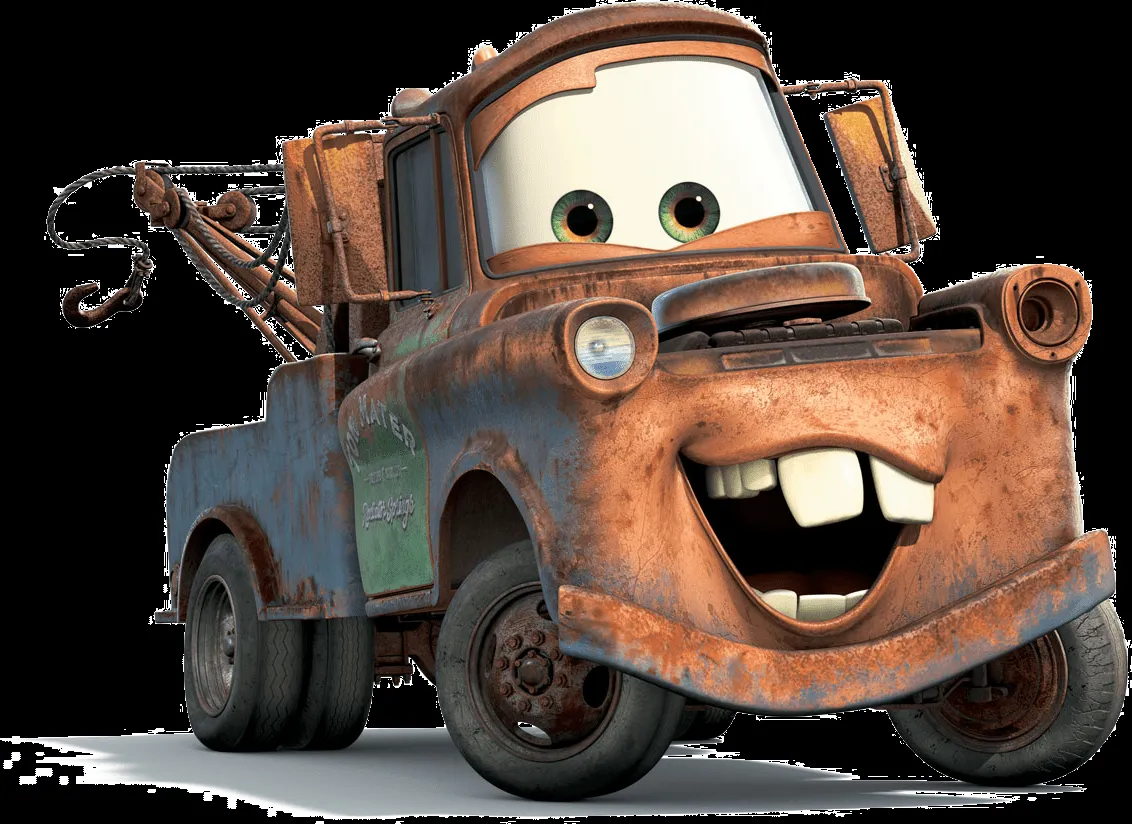 Tow Mater - Pixar Wiki - Disney Pixar Animation Studios Tow Mater - Pixar Wiki - Disney Pixar Animation Studios