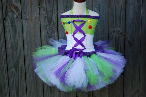 Toy Buzz light year story inspired tutu dress by RainbowsLNG