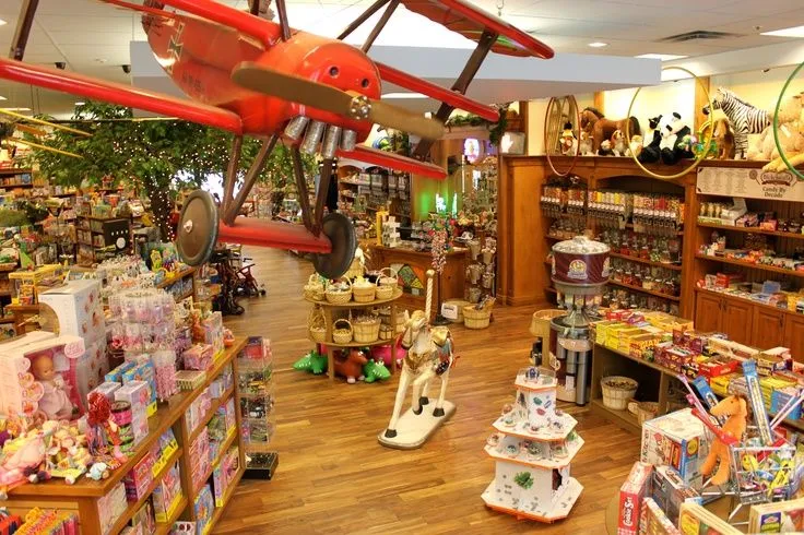 Toy Store | Retail Design | Store Interiors | Shop Design | Visual ...