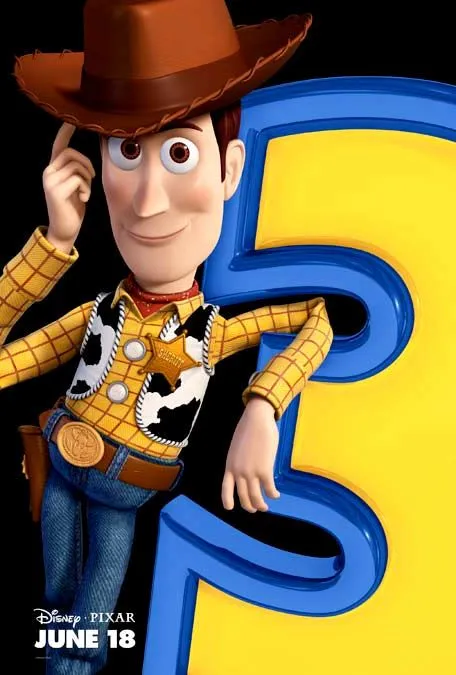 Toy Story 3' Unleashes Four New Character Posters Toy Story 3' Unleashes Four New Character Posters