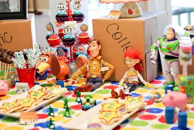 Toy Story Birthday Party Ideas | Toy Story, Toy Story Birthday and ...