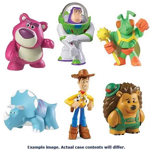 Toy Story 3 Buddy 3-Pack Action Figure Case - Mattel - Toy Story ... Toy Story 3 Buddy 3-Pack Action Figure Case - Mattel - Toy Story ...