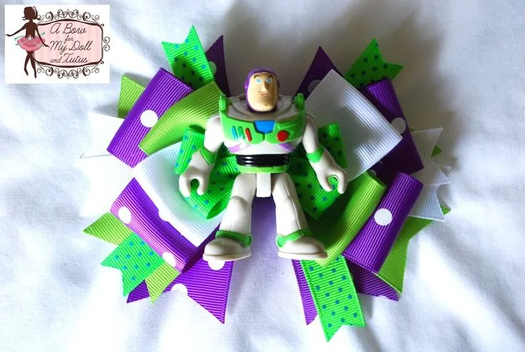 Toy Story Buzz Lightyear Hair Bow Like facebook Page: http://www ...
