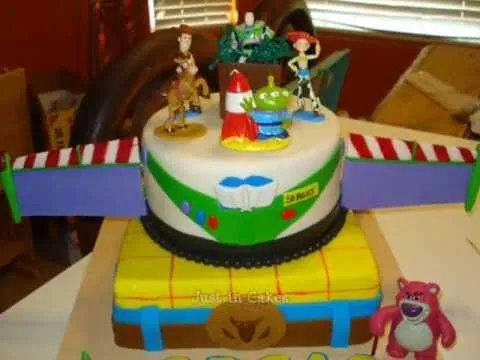 Toy Story Cake - YouTube