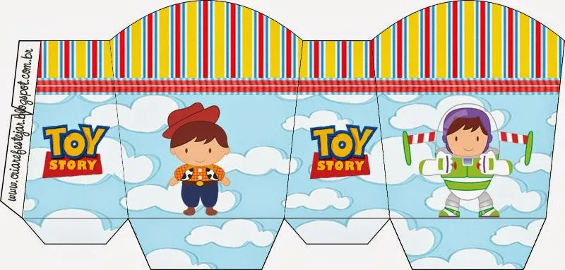 Toy Story: Cesta para Imprimir Gratis. | Ideas y material gratis ...