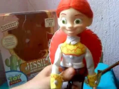 Toy Story Collection Jessie La vaquerita que canta Review en ...