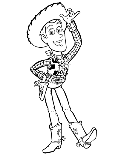 Toy Story coloring pages | coloring pages | Pinterest