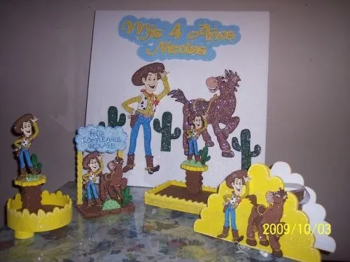 Manualidades decoración de Toy Story - Imagui