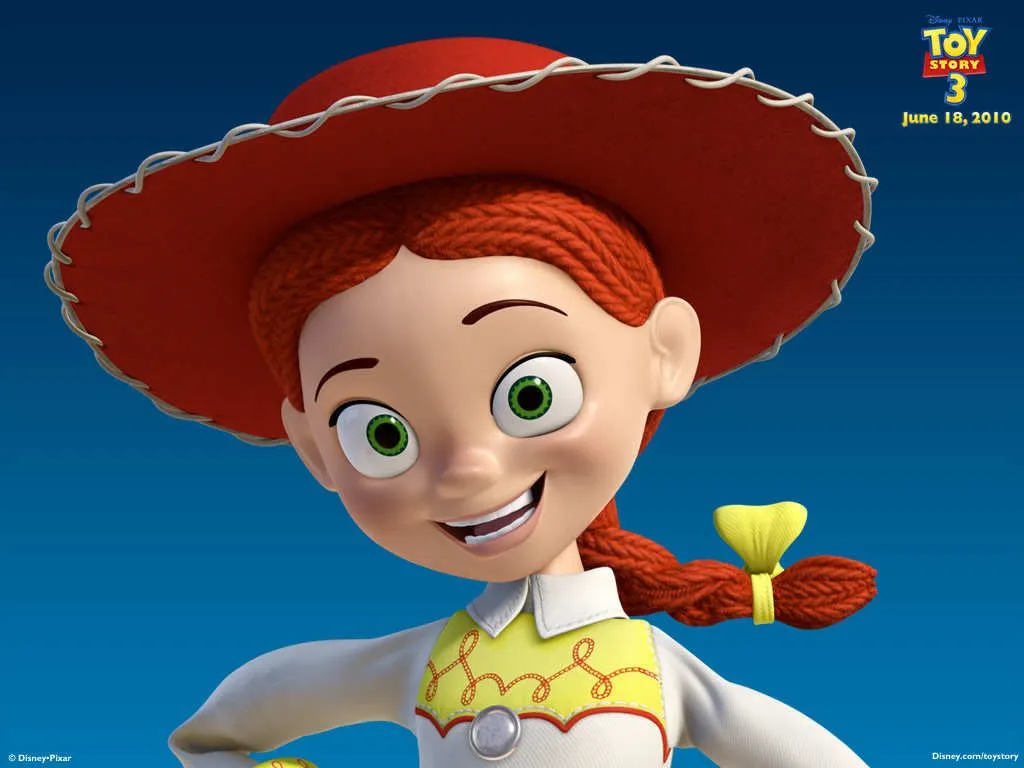 Toy Story 3 | Disney | Jessie | Imágenes tamaño grande | art ...