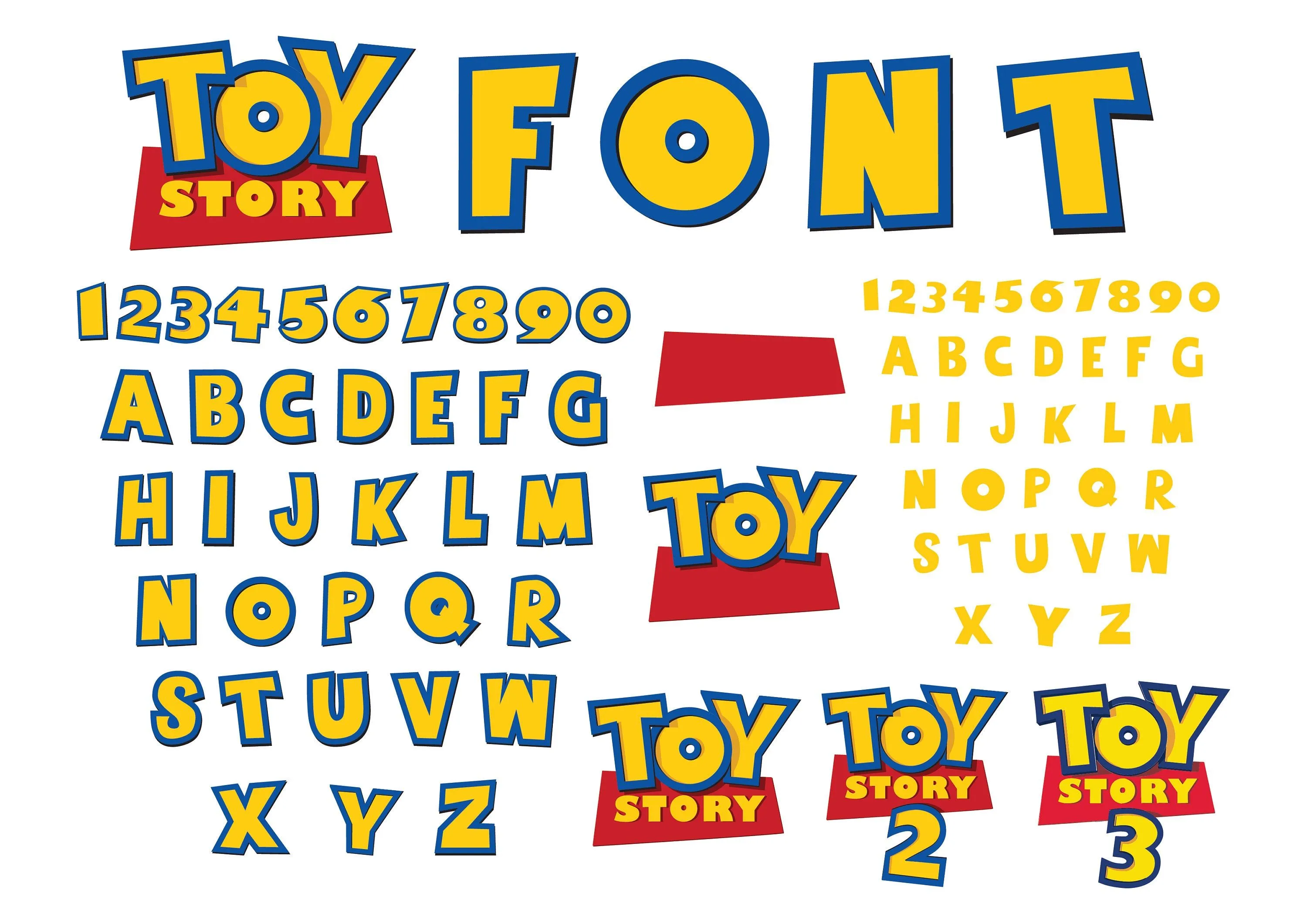 Toy story font for cricut - Etsy México