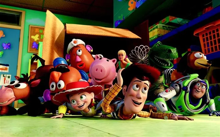 Toy Story 3 HD papel tapiz #7 - Fondo de pantalla de vista previa ...
