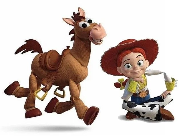 Toy Story 3 Horse Bullseye and Jessie - Puzzles-Games.eu ... Toy Story 3 Horse Bullseye and Jessie - Puzzles-Games.eu ...