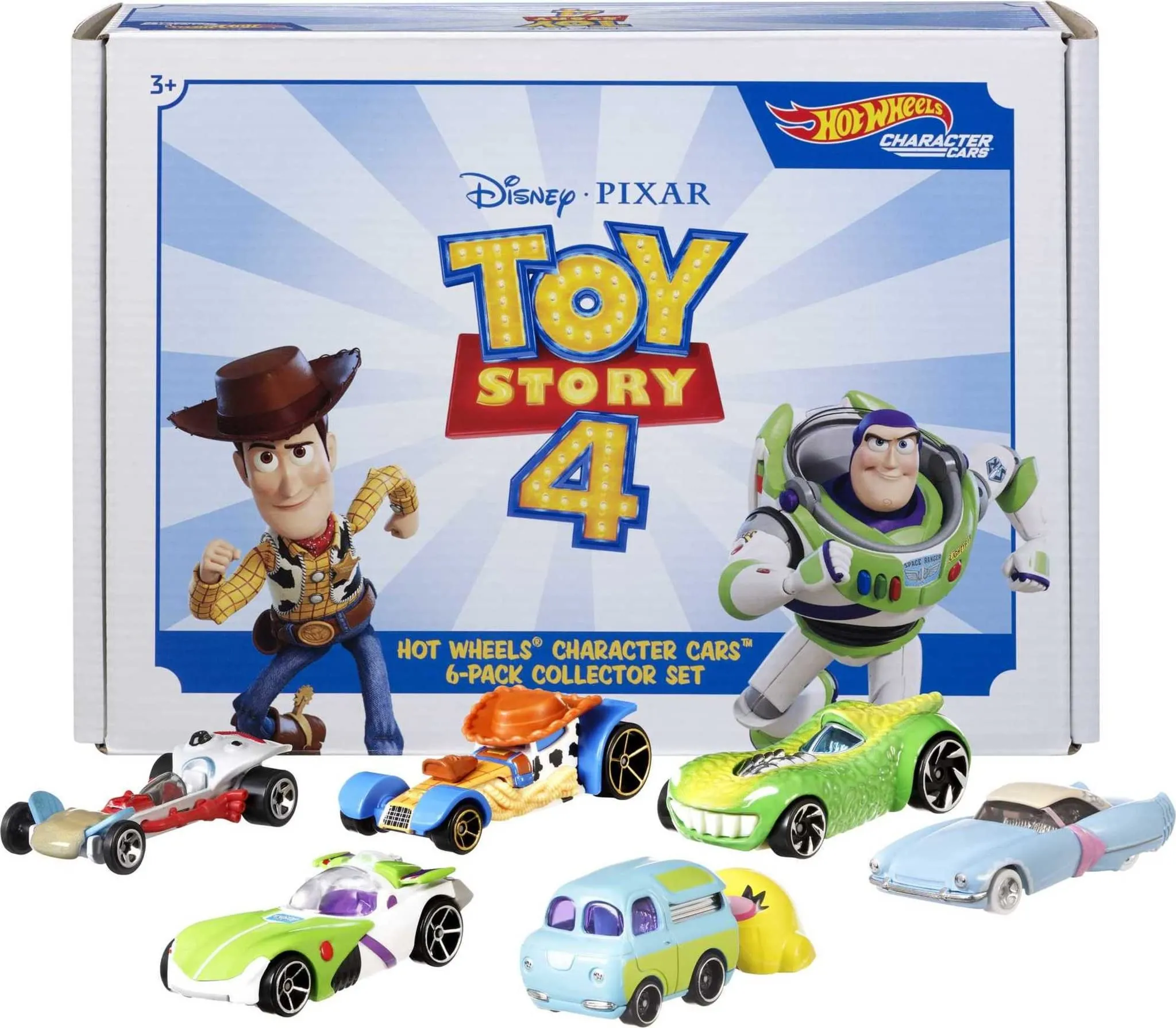 Toy Story Hot Wheels Character Cars, Paquete de 6, Vehículo de Juguete para  niños a Partir de 3 años : Amazon.com.mx: Juguetes y Juegos