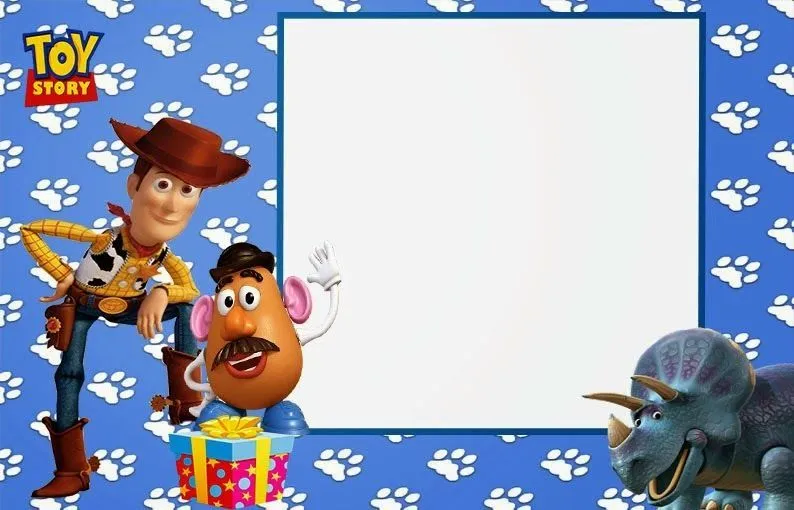 Toy Story: Invitaciones para Imprimir Gratis. | Toy Story Party ...