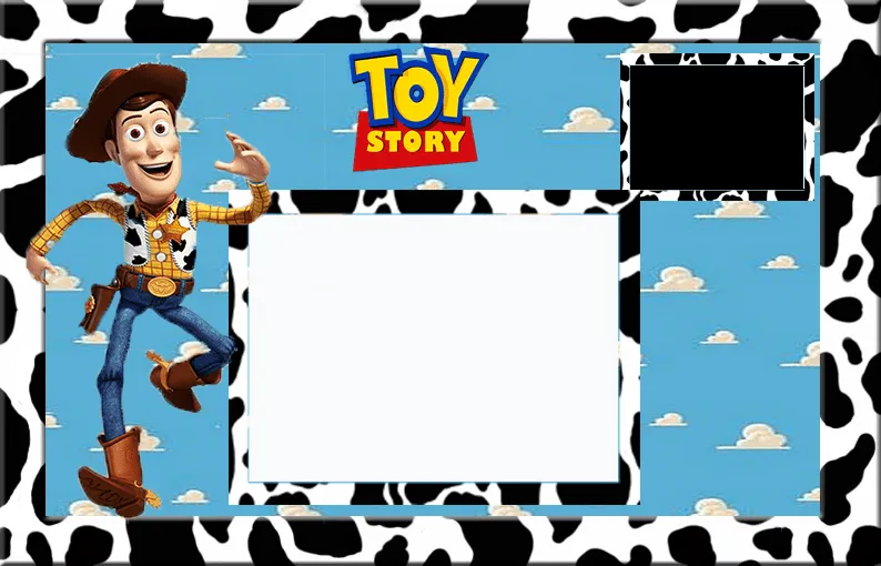 Toy Story: Invitaciones para Imprimir Gratis. | Toy story ...