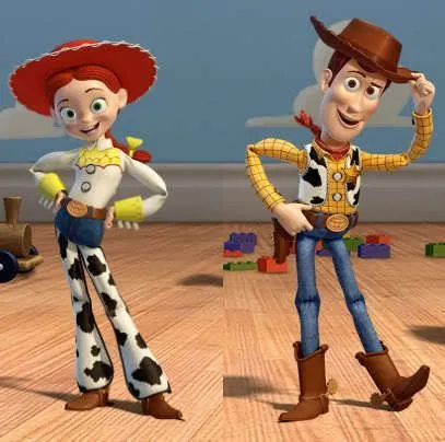 Toy Story - Jessie and Woody | Disney theme | Pinterest | Jessie ...