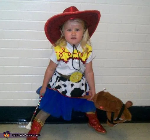 Toy Story Jessie Homemade Halloween Costume