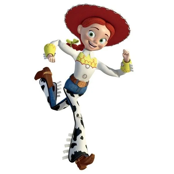 Toy Story Jessie Wall Sticker, Toy Story Disney Wall Stickers ...