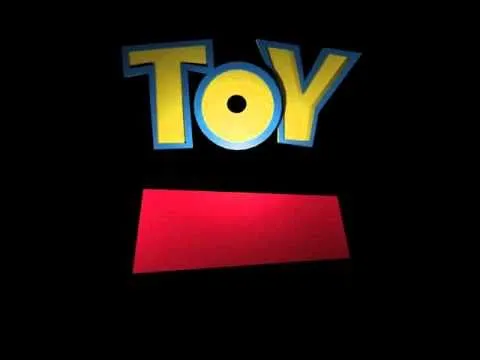 Toy story logo animation - YouTube