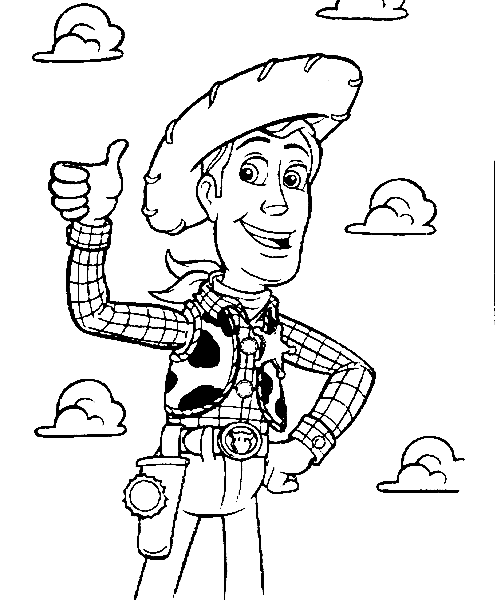 Toy story - Printable coloring pages - Coloring Pages | Wallpapers ...