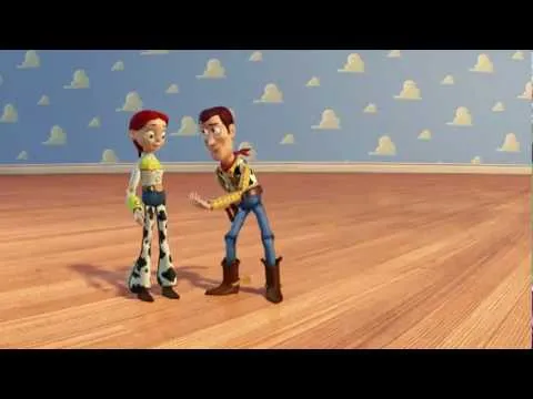 Toy Story 3 Short: Woody and Jessie Dancing - YouTube