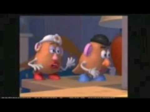 Toy Story Sr. y Sra Cara de papa - YouTube