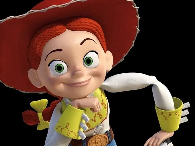 Toy Story 3 the Brave Jessie Wallpaper - Puzzles-Games.eu ...