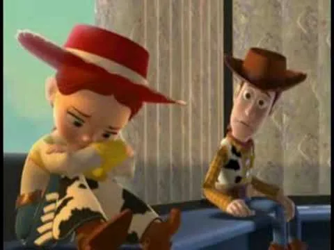 TOY STORY 2 - Woody e Jessie - Cena fandublada - YouTube