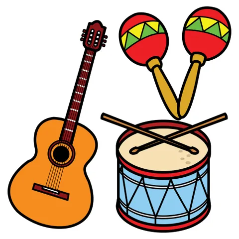 Trabajando en Educación Infantil: 10 instrumentos musicales para ...